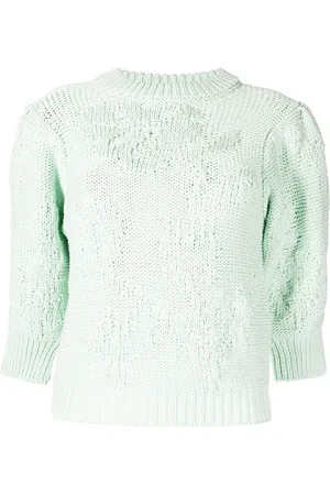 Cecilie Bahnsen Pull épais en coton biologique