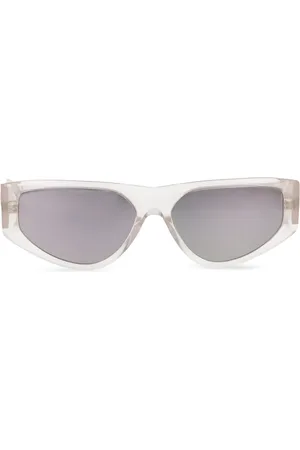 GCDS Lunettes de soleil à monture géométrique