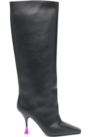 3Juin Bottes Anita 100 mm en cuir