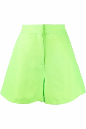 Msgm Short évasé à taille haute