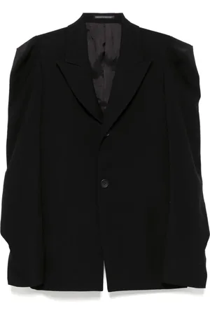 YOHJI YAMAMOTO Veste à manches en gabardine