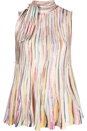 Missoni Haut en maille à fermeture nouée