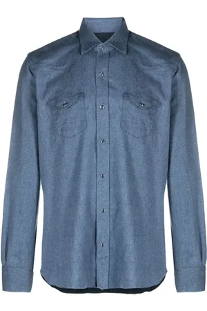 BARBA Chemise Workship en coton