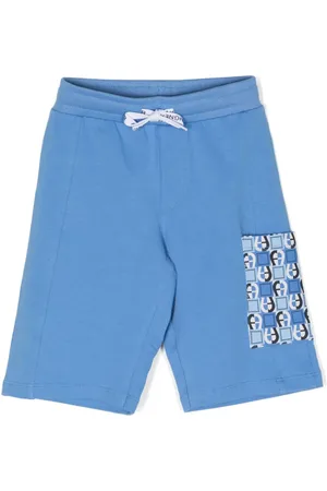 Aigner Short en coton à logo imprimé