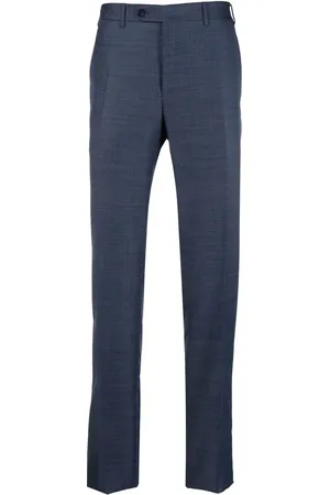 CANALI Pantalon droit à taille mi-haute