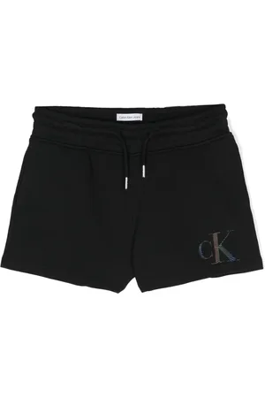 Calvin Klein Short de sport à logo imprimé