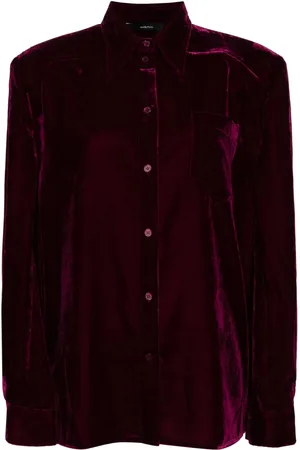 pushBUTTON Chemise à design de cape