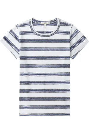 RAG&BONE T-shirt en coton à rayures