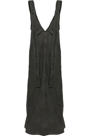 UMA WANG Robe longue Aroma à col v