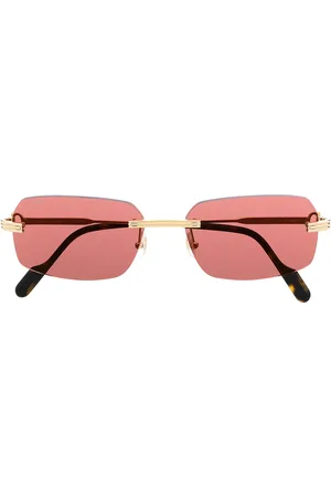 Cartier Lunettes de soleil à monture carrée