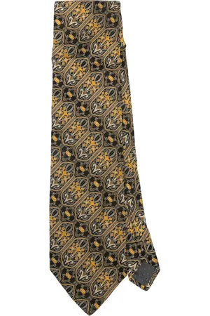 VERSACE Cravate en soie (années 1990)