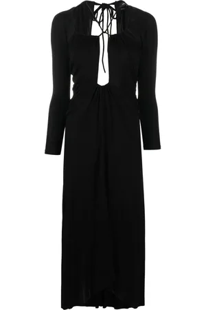 Isabel Marant Robe mi-longue Jadessi à découpes