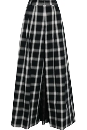 pushBUTTON Pantalon à carreaux