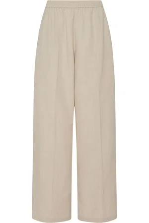ROSETTA GETTY Pantalon ample à taille élastiquée