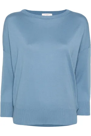 ZANONE Pull en maille fine à col rond