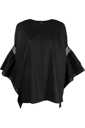 JUNYA WATANABE Blouse en laine à ornements