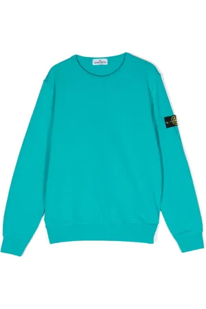 Stone Island Sweat en coton à patch Compass