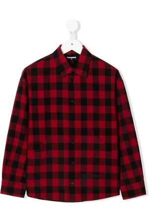 Dsquared2 Chemise à carreaux