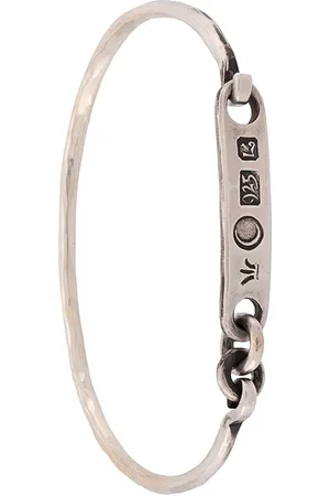 WERKSTATT:MÜNCHEN Bracelet torque à design gravé