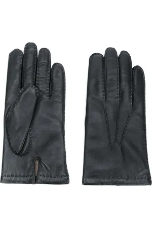 N.PEAL Gants en cuir Chelsea