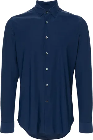 corneliani Chemise à col pointu