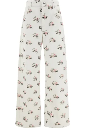 BLUMARINE Jean ample Fantasia