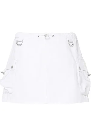 COPERNI Jupe en jean à poches cargo