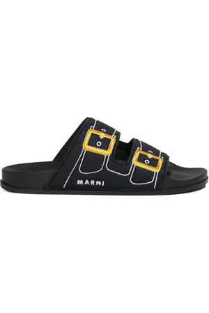 Marni Claquettes à broderies