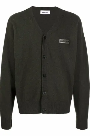 AMBUSH Cardigan à patch logo