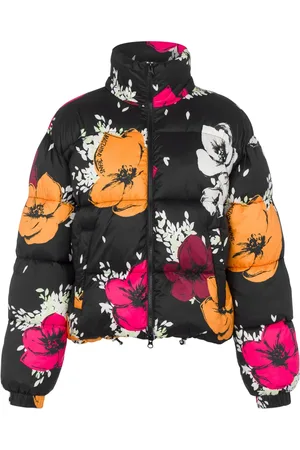 Moschino Doudoune à fleurs