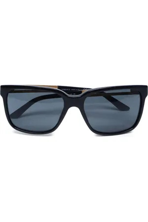 VERSACE Lunettes de soleil à monture rectangulaire