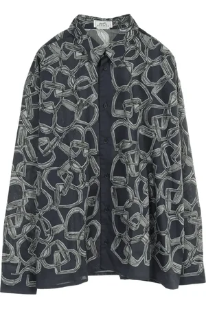 Hermès Chemise Quincaillerie Equestre Boxy (années 2010)