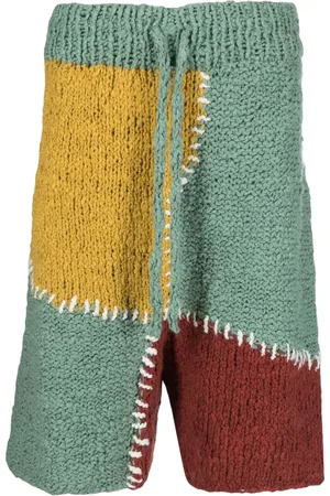 THE ELDER STATESMAN Short en coton biologique