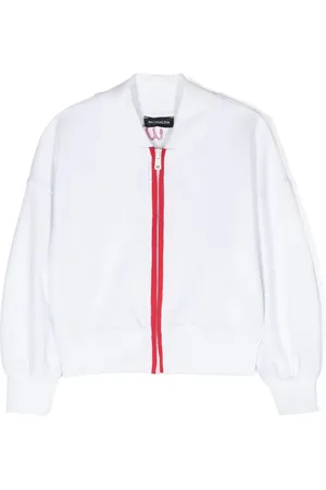 MONNALISA Veste bomber à logo imprimé