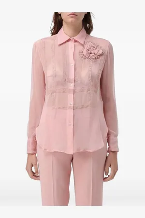 ERMANNO SCERVINO Chemise à boutonnière sur le devant