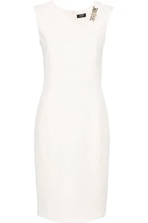 Liu Jo Robe mi-longue à détail de chaîne