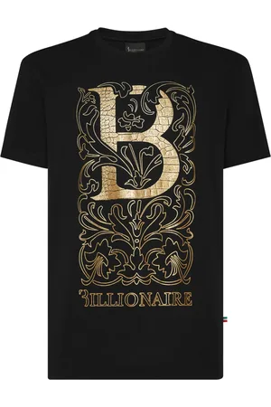 BILLIONAIRE T-shirt à logo imprimé