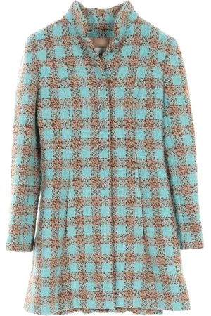 CHANEL Manteau en tweed (1986-1988)