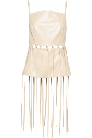 Nanushka Haut Citta en cuir artificiel