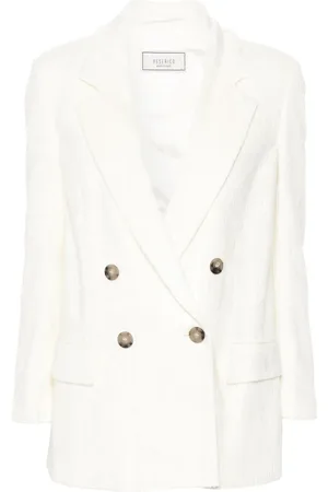 PESERICO SIGN Blazer à boutonnière croisée