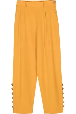 Saint Laurent Pantalon à plis (années 1980)