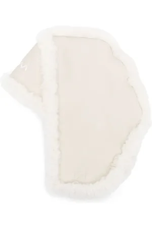 Marni Chapeau en peau lainée