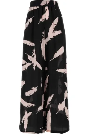 Alexander McQueen Pantalon en soie