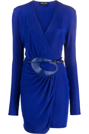 Tom Ford Robe courte à fronces