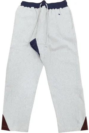 N. HOOLYWOOD X Champion pantalon de jogging à patch logo