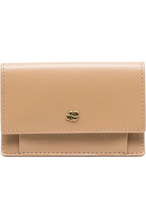 By Malene Birger Portefeuille Aya à plaque logo