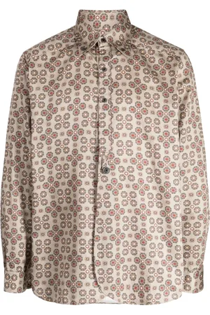 Pins & Needles Chemise en coton à fleurs
