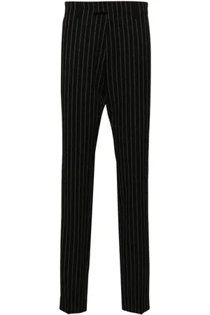 Ami Pantalon de costume en laine vierge