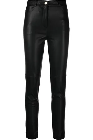 BLANCA Pantalon skinny en cuir artificiel