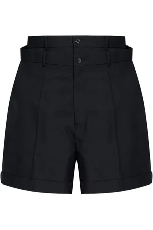 NOIR KEI NINOMIYA Short à empiècements superposés